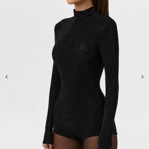 Naked Wardrobe Crystal Romper